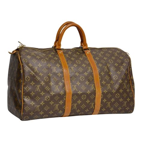 louis vuitton keepall 50 vintage